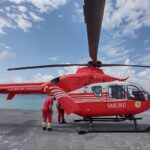 update tragedie la techirghiol persoana inconstienta scoasa din apa in zona baile reci a fost trimis elicopterul smurd o alta interventie are loc pe plaja sincai 6883bb3b49106