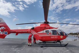 update tragedie la techirghiol persoana inconstienta scoasa din apa in zona baile reci a fost trimis elicopterul smurd o alta interventie are loc pe plaja sincai 6883bb3b49106