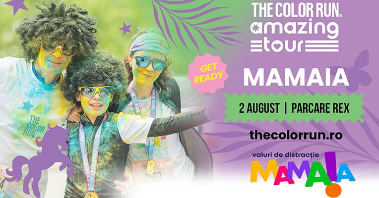valuri de culoare si energie the color run revine la mamaia in 2 august 2025 688b63aa5198c