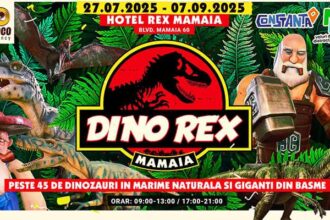 vara prinde viata in mamaia cu dino rex o experienta preistorica interactiva 688245df2e62f