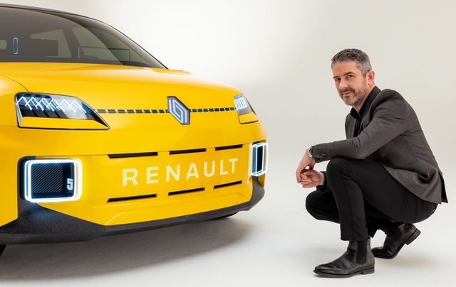 veste proasta pentru renault unul dintre cei mai cunoscuti designeri din industria auto europeana care a creat rafale scenic renault 5 si 4 pleaca la alta companie 6883b65054a94