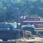 video accident feroviar spectaculos la tuzla un tren a acrosat o masina 686bcb52e2c69