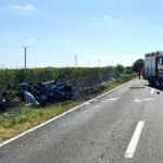 video accident mortal in teleorman o masina si o duba s au ciocnit violent dupa impact un autoturism a luat foc 686f82a16b109