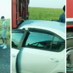 video accident spectaculos pe autostrada a2 pe sensul bucuresti constanta traficul este restrictionat 686e1666e2075