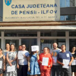 video angajatii de la casele de pensii si ministerul investitiilor europene protesteaza marti fata de taierea veniturilor 686cc816b7363