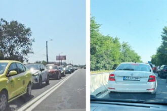 video atentie se circula bara la bara pe dn39 la costinesti si la intrarea in eforie nord nepregatiti pentru asa eveniment 686e2ea78ed15