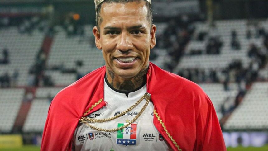 video cea mai buna veste pentru dayro moreno fostul atacant de la fcsb devenit golgheterul all time al columbiei 68664039f1bcc