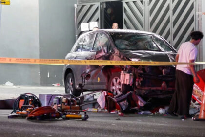 video cel putin 30 de raniti dupa ce o masina a intrat intr o multime in los angeles incidentul a avut loc in zona unei sali de concerte 687ba27907f2f