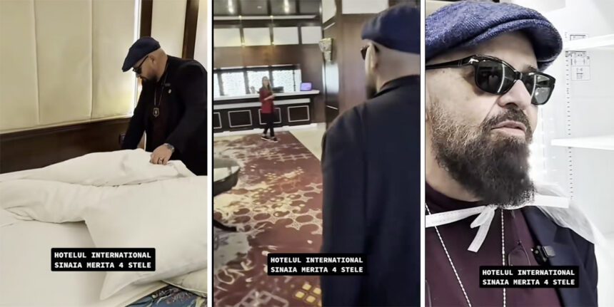 video cine ar fi patronul hotelului din sinaia avertizat de piedone aici aveti hotel de 200 de stele 687f528373eea