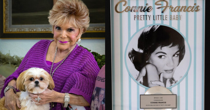 video connie francis a murit la 87 de ani a fost vocea celebrului hit pretty little baby si o stea a muzicii pop din anii 50 60 687901c2f02b6