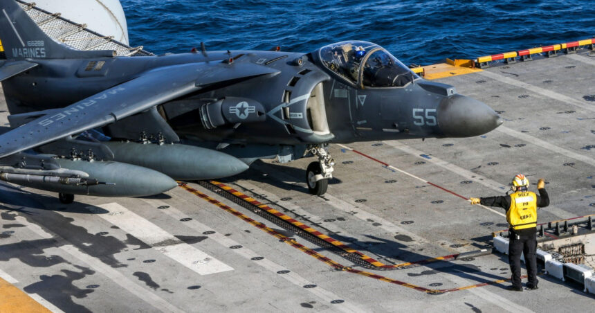 video cum a ajuns o firma de bauturi racoritoare sa propuna drept premiu un avion cu decolare verticala av 8b harrier si scandalul de dupa 687099f7f0b49