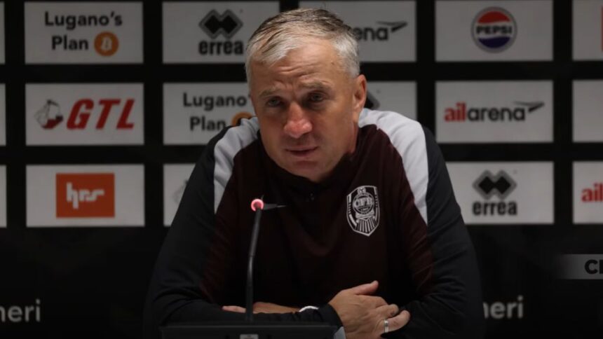 video dan petrescu a tras o concluzie dupa lugano cfr cluj 0 0 ghinion pentru noi 6882b16c5ba49