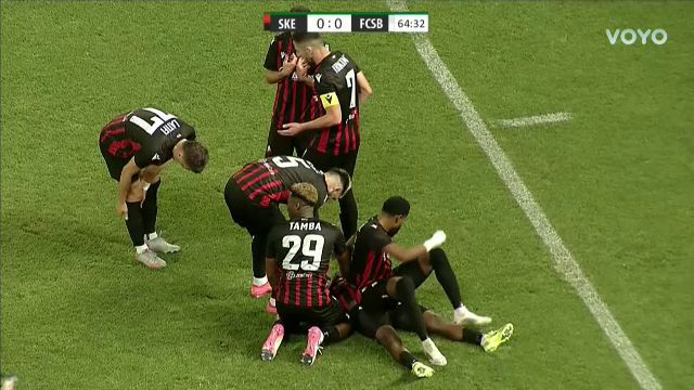 video exclusiv incredibil uluitor cum a marcat shkendija in poarta lui fcsb cretu neputincios 687feaed29b3b