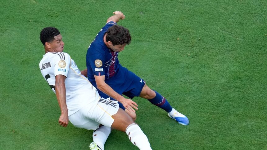 video exclusiv rezumatul meciului psg real madrid 4 0 transmis de voyo si pro tv 686f8a396da28