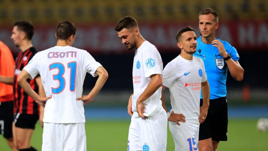 video exclusiv ungurii o iau peste picior pe fcsb dupa 1 2 cu inter club descaldes si 0 1 cu shkendija eroare cu jamaicanul 6880a8c456c52