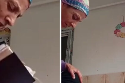 video fata supusa unui ritual de exorcizare intr un videoclip viral pe net a fost preluata de protectia copilului 6882629b725cb