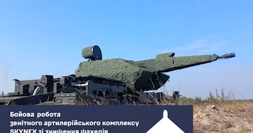 video fortele aeriene ucrainene au inceput sa doboare dronele rusesti cu ajutorul sistemelor germane skynex rezultate impecabile 6872977153f9f