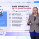 video gabriela folcut director executiv arb bancile nu vor cere niciodata informatii privind parolele de acces la contul bancar 68884f238c150