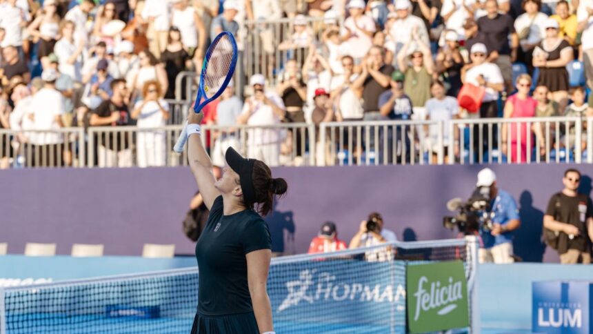 video imagini incredibile cu bianca andreescu si stefanos tsitsipas ce i a facut canadianca jucatorului grec 687f427788f13