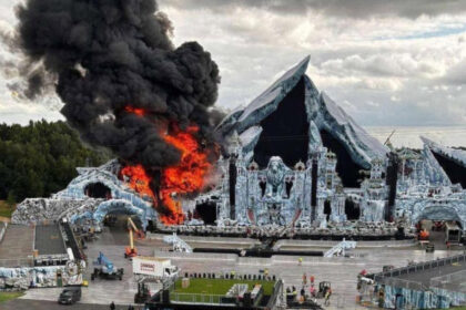 video incendiu urias la scena principala a festivalului tomorrowland din belgia cu doua zile inainte de deschidere 6877f36608a79