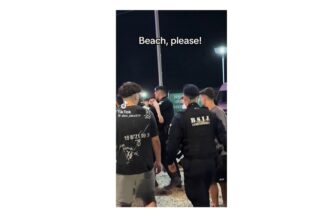 video jandarmeria constanta declaratii oficiale dupa incidentul de la beach please 68724e8ca8534