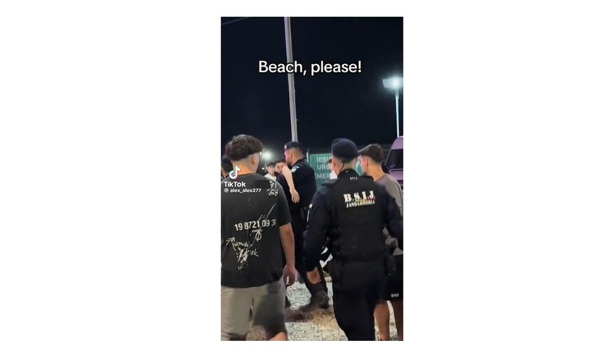 video jandarmeria constanta declaratii oficiale dupa incidentul de la beach please 68724e8ca8534