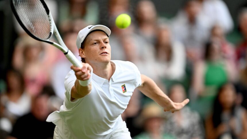 video jannik sinner s a distrat in turul 2 de la wimbledon cu cat l a executat pe nefericitul sau adversar 68676d84a7ed1