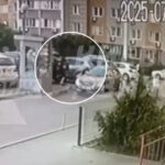 video momentul in care un ofiter al serviciului de securitate al ucrainei a fost impuscat mortal intr o parcare de langa kiev 686fee72b09e4