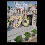 video mormantul lui sebi un munte de flori printre nori din baloane albe familia olariu a facut parastasul de 2 ani pentru tanarul ucis in tragedia de la 2 mai 6884f7a3826c3