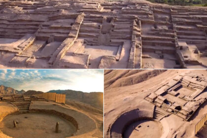 video oras vechi de 3 500 de ani descoperit in peru penico centrul comercial care ar putea rescrie istoria americilor 686b50fc02259