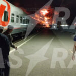 video pentru a patra oara in aceasta luna dronele ucrainene dau peste cap traficul feroviar in sudul rusiei gara din zona rostov bombardata 6888aa0052395