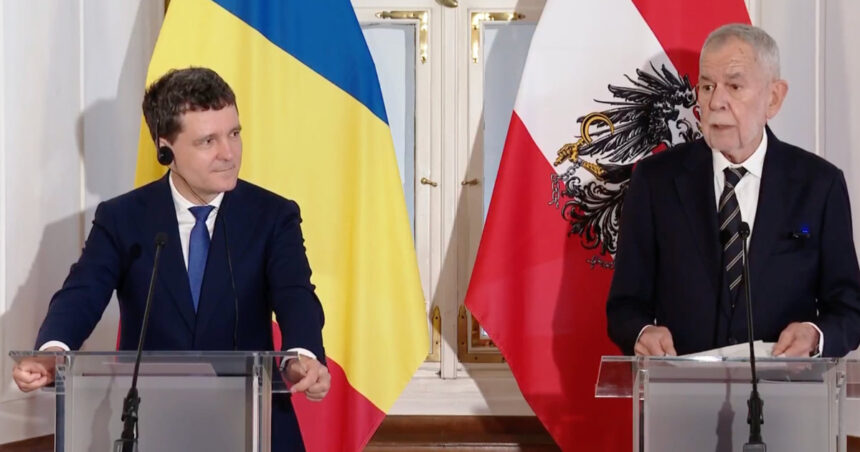 video presedintele austriei catre nicusor dan ma bucur foarte mult ca romania a aderat la schengen 6883c0b5710a6