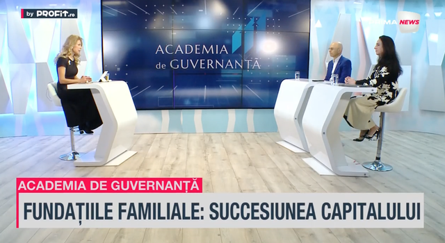 video profit ro tv academia de guvernanta board of trustees urmatorul nivel in guvernanta afacerilor de familie romania are nevoie de legislatie privind fundatiile de familie 686bbc967f9c1