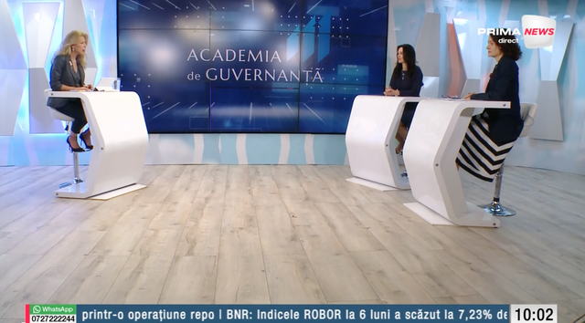 video profit ro tv academia de guvernanta guvernanta care inspira incredere de ce transparenta sustenabilitatea si educatia sunt esentiale in economia actuala 687732b06f395