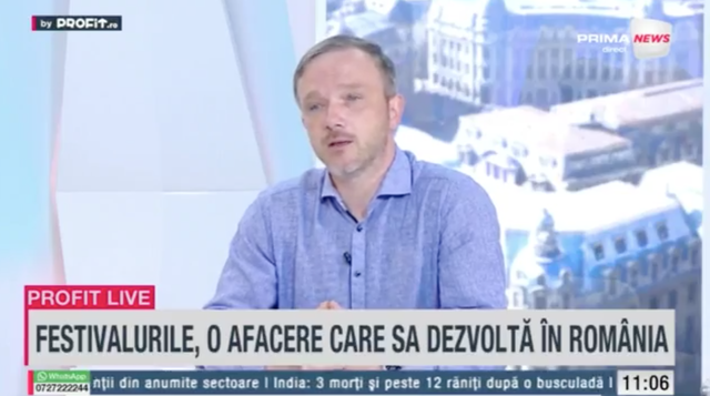 video profit ro tv alexandru petrea ceo highlight agency nu suntem tomorrowland dar suntem peste multe festivaluri din afara am devenit foarte atractivi 6867585980c77