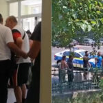 video scandal la spitalul marie curie din capitala agent de paza acuzat ca a lovit un barbat si a folosit spray lacrimogen 686aa93617ae1