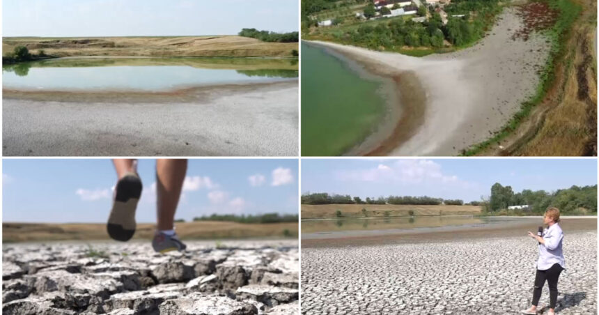 video seceta goleste lacurile din sudul romaniei cum arata astazi un lac de peste 40 de hectare din olt s a ales praful 6884572f6007d