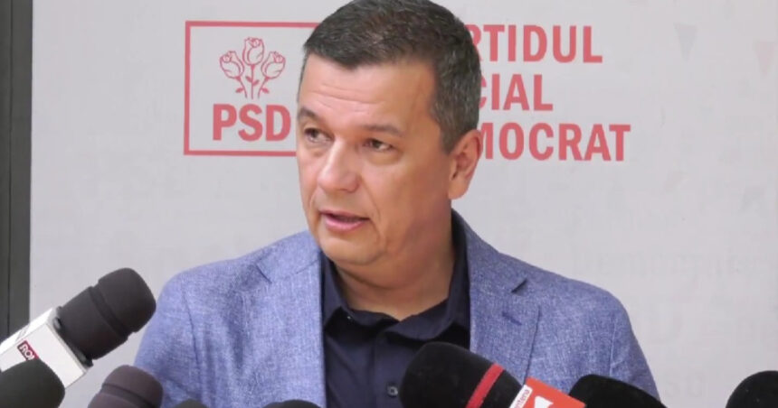 video sorin grindeanu anunta o intalnire miercuri cu reprezentantii uniunii consiliilor judetene din romania si premierul ilie bolojan 68877334e5bdf