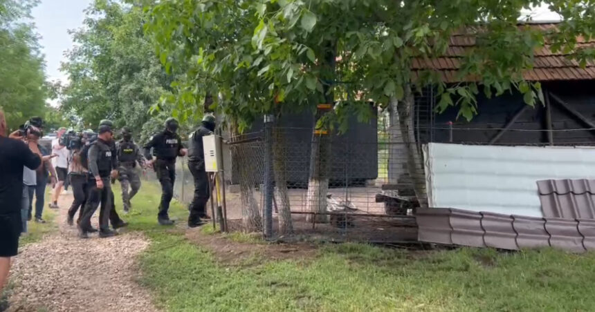 video suspectul crimei din mures cautat in judetul arad sunt perchezitii si la mai multe adrese din mures 68737e461d272