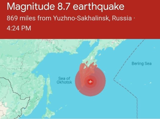 video un cutremur cu magnitudinea de 87 a lovit peninsula kamchatka 688994683d1a8