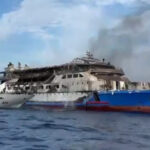 video un feribot a luat foc pe mare in indonezia 568 de persoane au supravietuit trei au murit 687dce09cdbc7