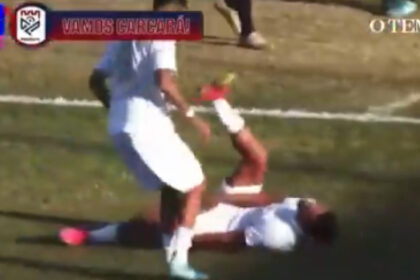 video un jucator brazilian s a accidentat imitand celebrarea unui gol dupa modelul cristiano ronaldo 687a0f5808129