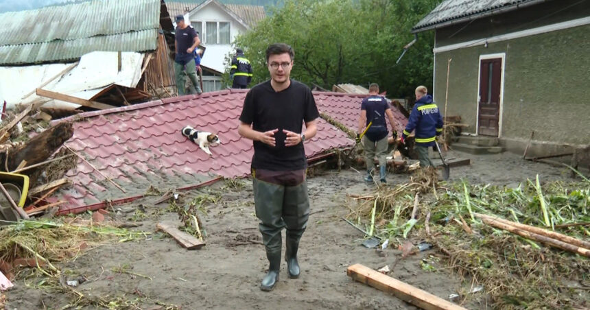 videofoto inundatii devastatoare in moldova imaginile dezastrului dupa furtuni un caine blocat sub daramaturi cautat de pompieri 68888cb35db0b