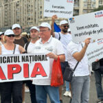 videofoto protest al sindicalistilor in piata victoriei sunt nemultumiti ca masurile guvernului afecteaza administrarea fondurilor europene 68760892c6bbf