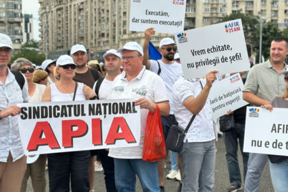 videofoto protest al sindicalistilor in piata victoriei sunt nemultumiti ca masurile guvernului afecteaza administrarea fondurilor europene 68760892c6bbf