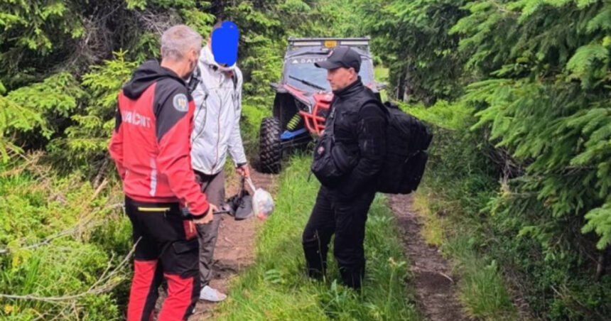 videofoto trei ucraineni au fost recuperati de pe munte in maramures unul este in stare critica 687d0691ce299
