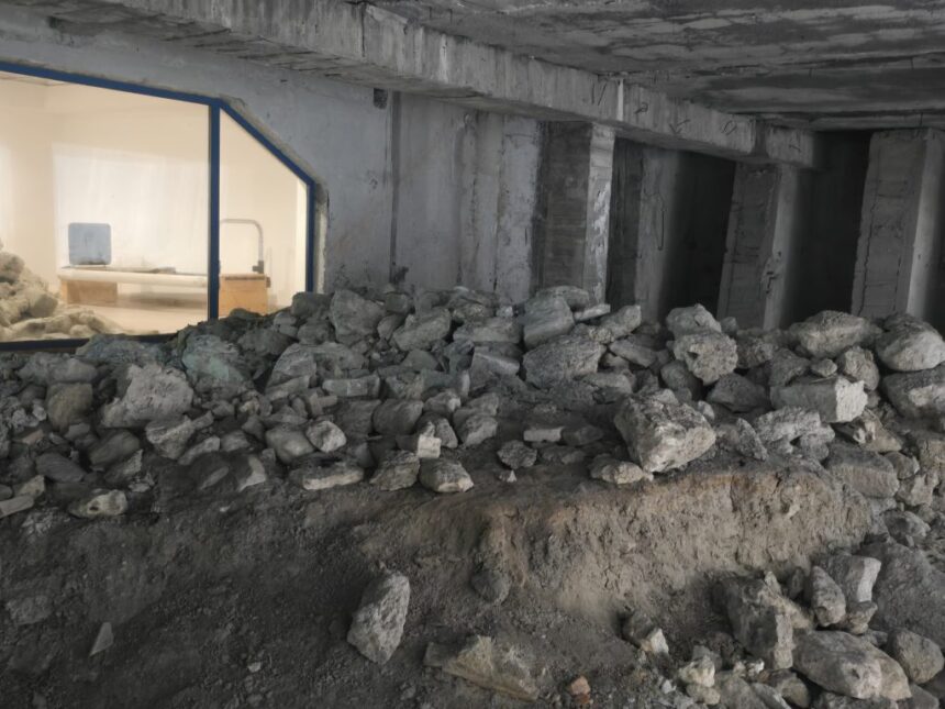 videogalerie foto sub hotelul continental din constanta cea mai mare basilica din dobrogea iar in continuare pe domeniul public amfiteatru roman pierdut 6876534cf141d