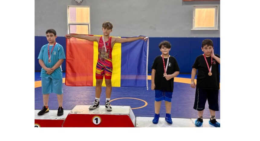 vlad mangri de la cs medgidia campion la turneul international de lupte greco romane de la istanbul 6886651e12d14