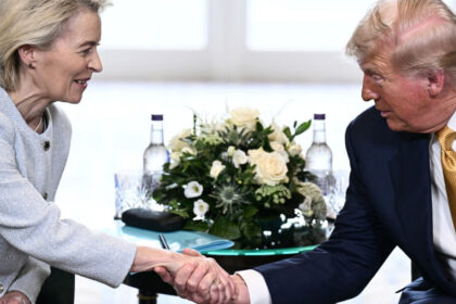 von der leyen apara acordul ue sua pe tarife cel mai bun pe care l am putut obtine industria germana nemultumita o umilinta 68873466df92d