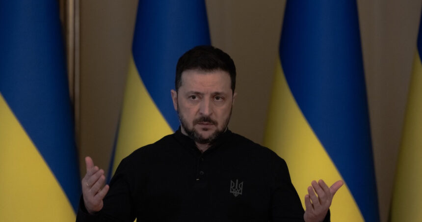 zelenski a anuntat trei prioritati pentru urmatoarea runda de negocieri cu rusia indemnul presedintelui pentru diplomatii ucraineni 687e67770e412